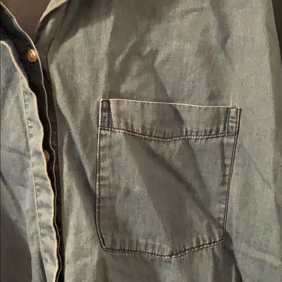 Denim button down - Picture 5 of 5